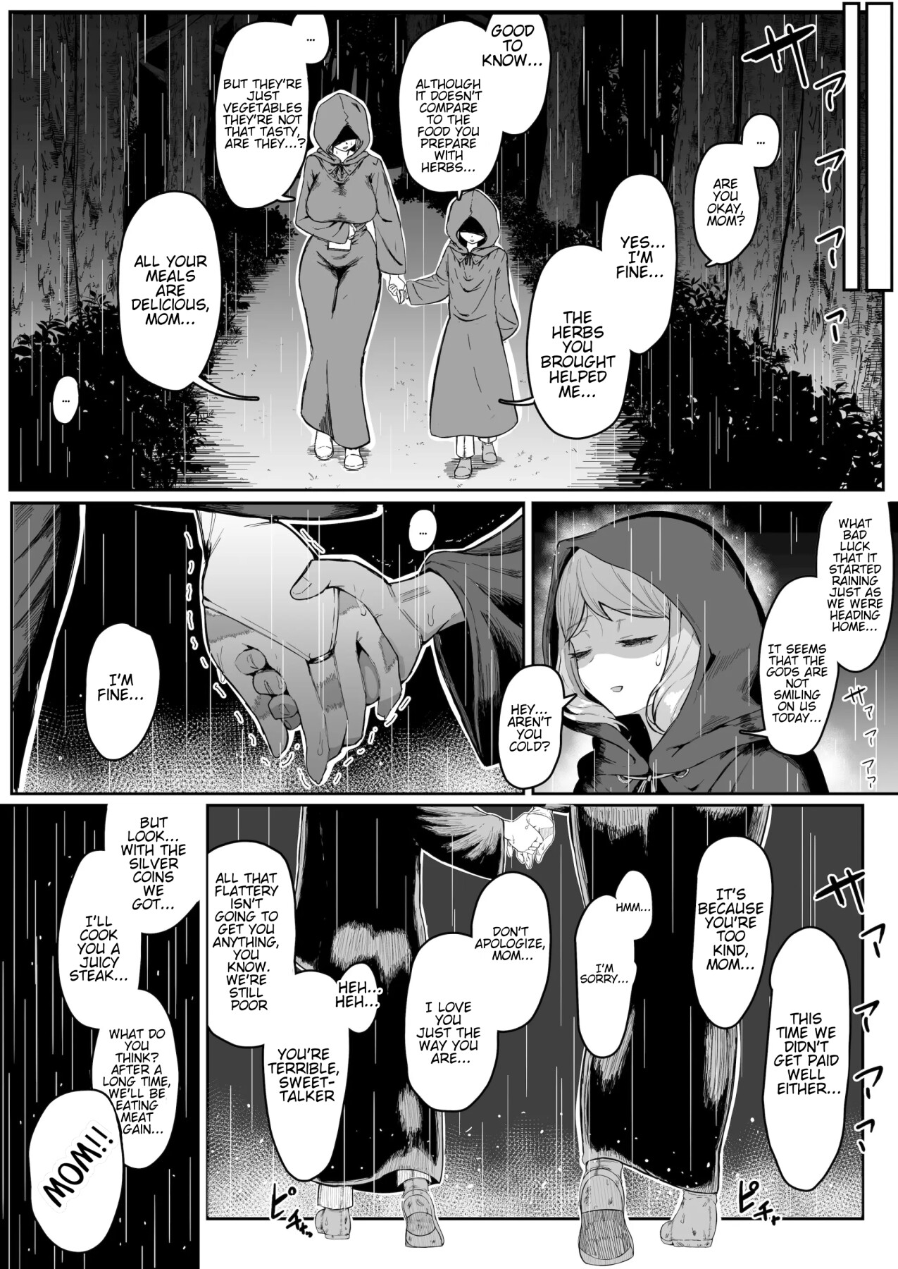 Hentai Manga Comic-Impregnating my elf mother.-Read-19